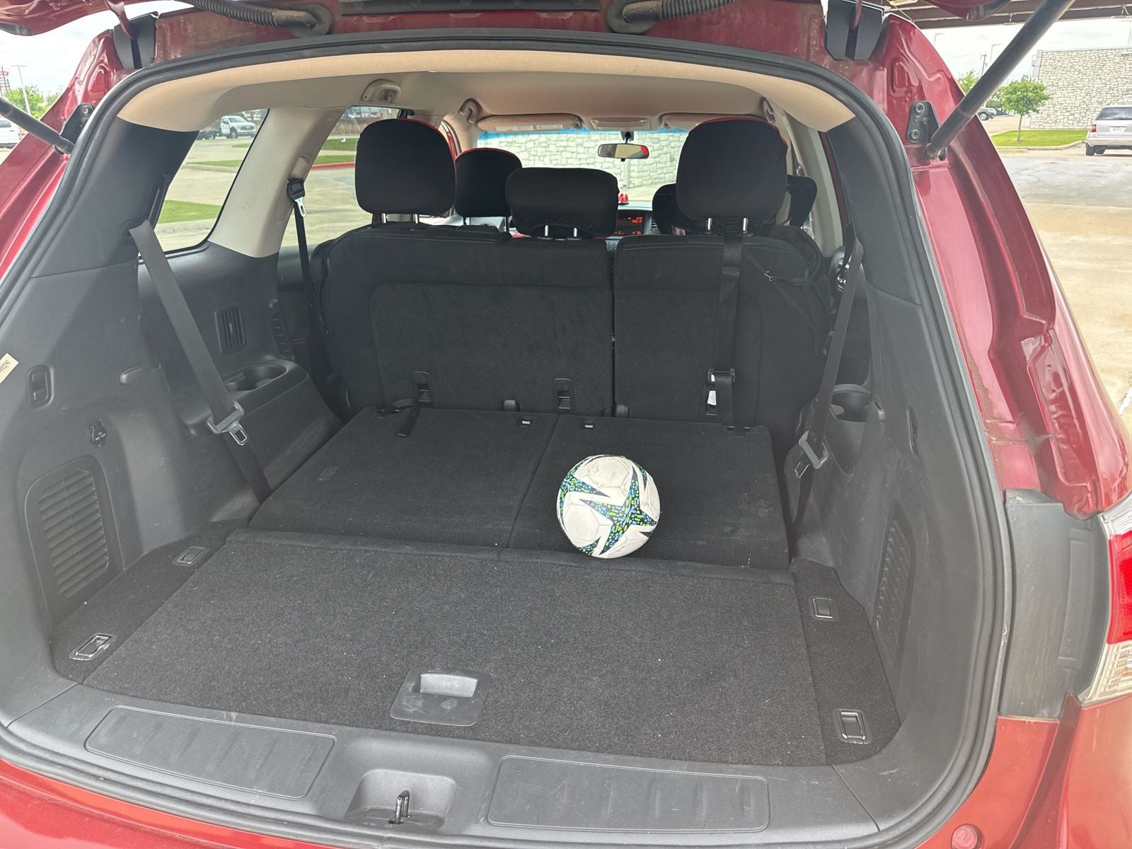 2016 Nissan Pathfinder S