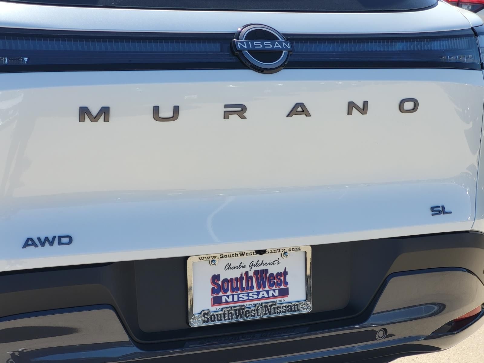 2026 Nissan Murano SL