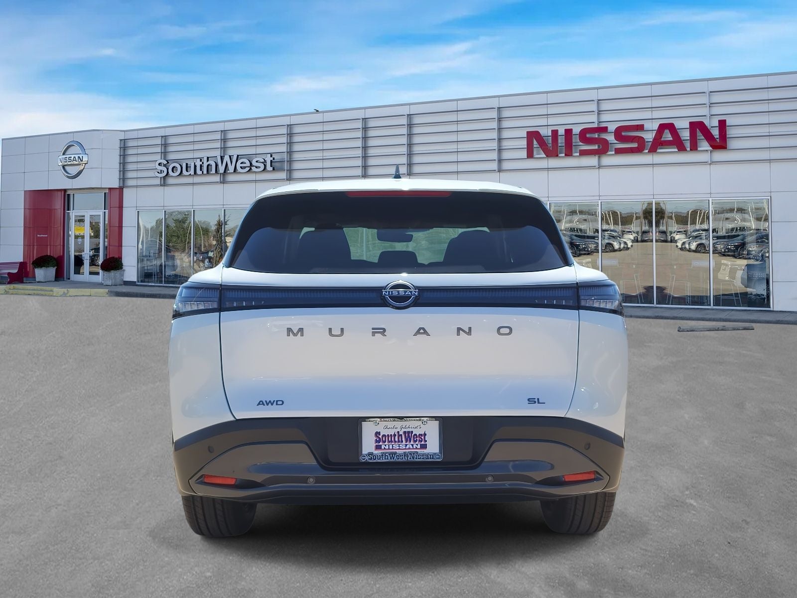 2026 Nissan Murano SL