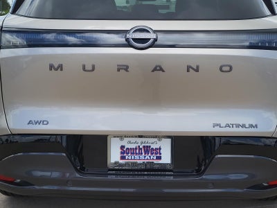 2026 Nissan Murano Platinum
