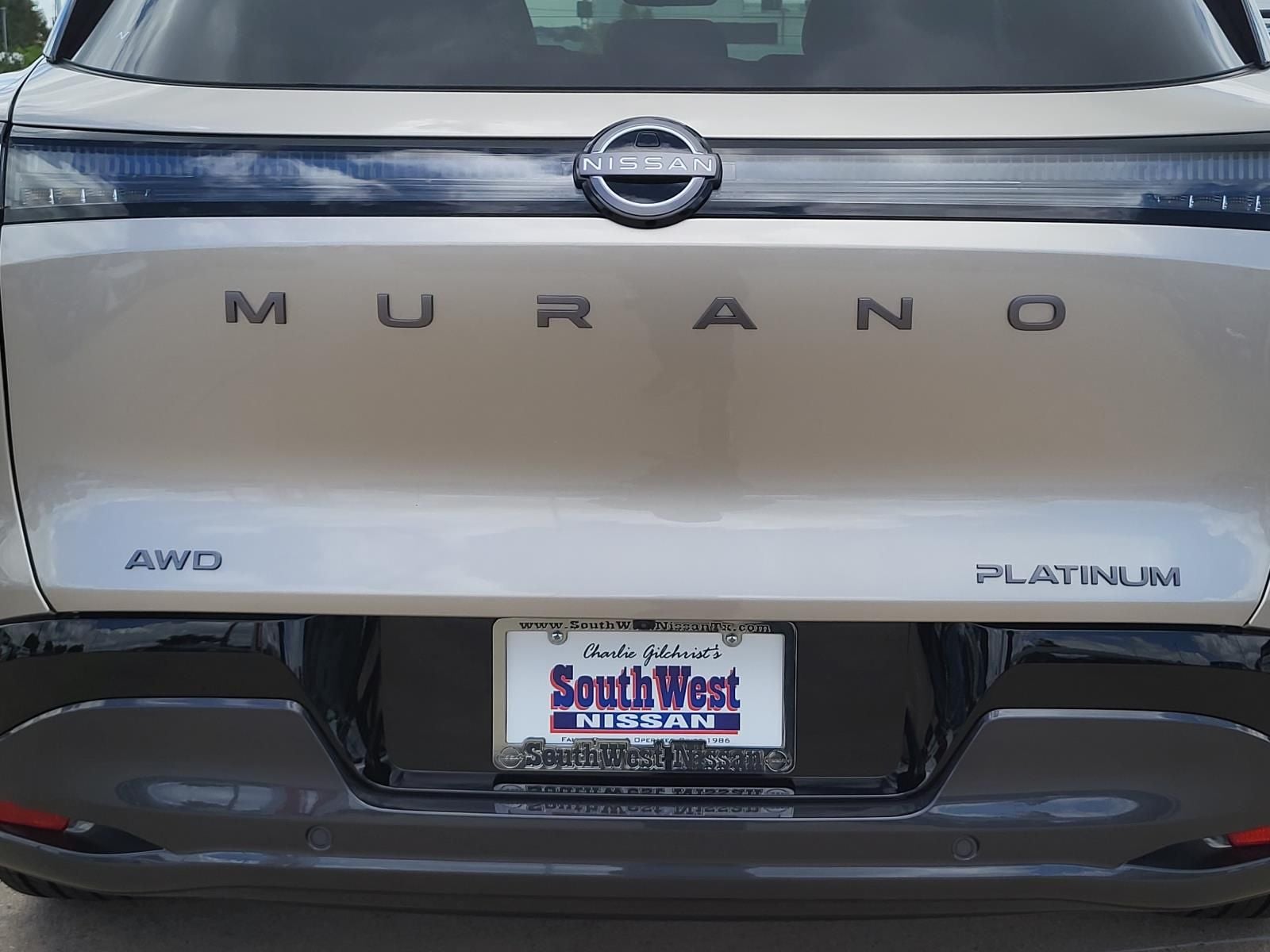 2026 Nissan Murano Platinum