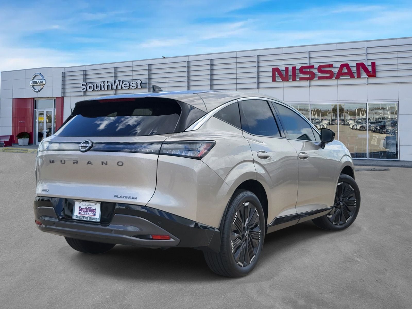 2026 Nissan Murano Platinum