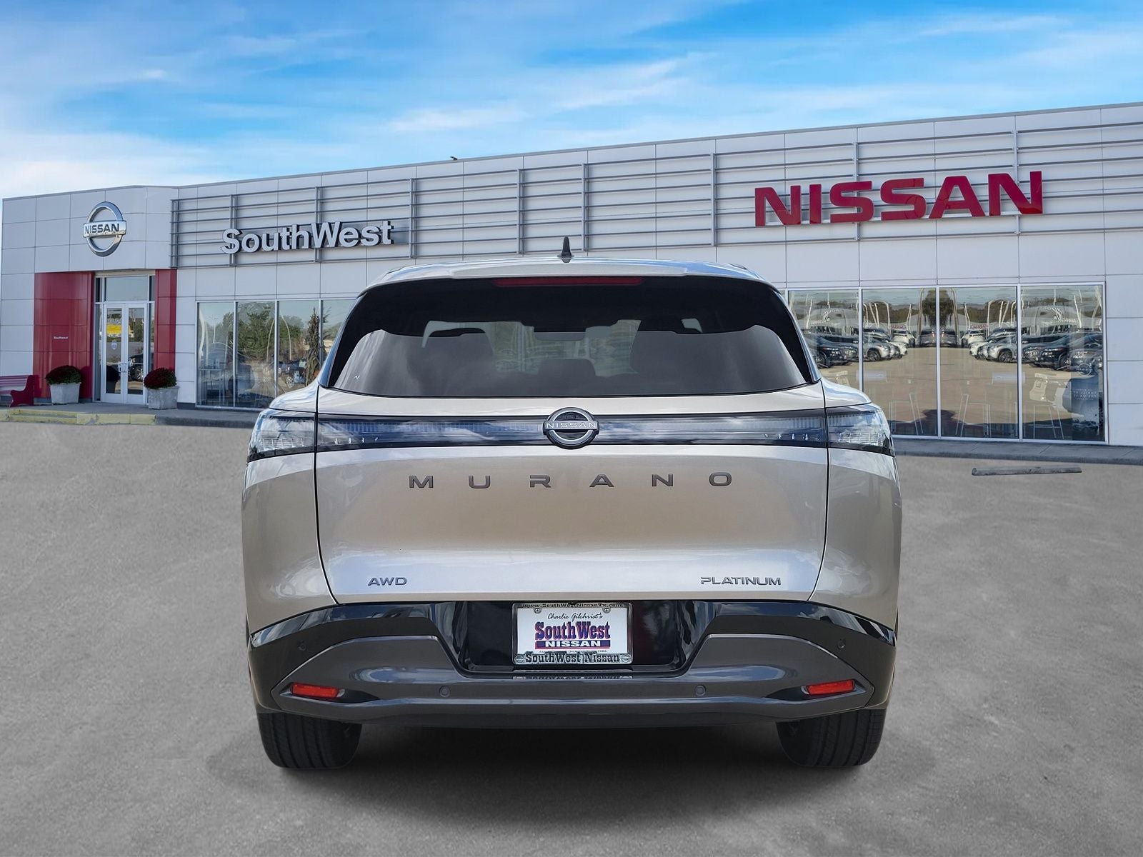 2026 Nissan Murano Platinum