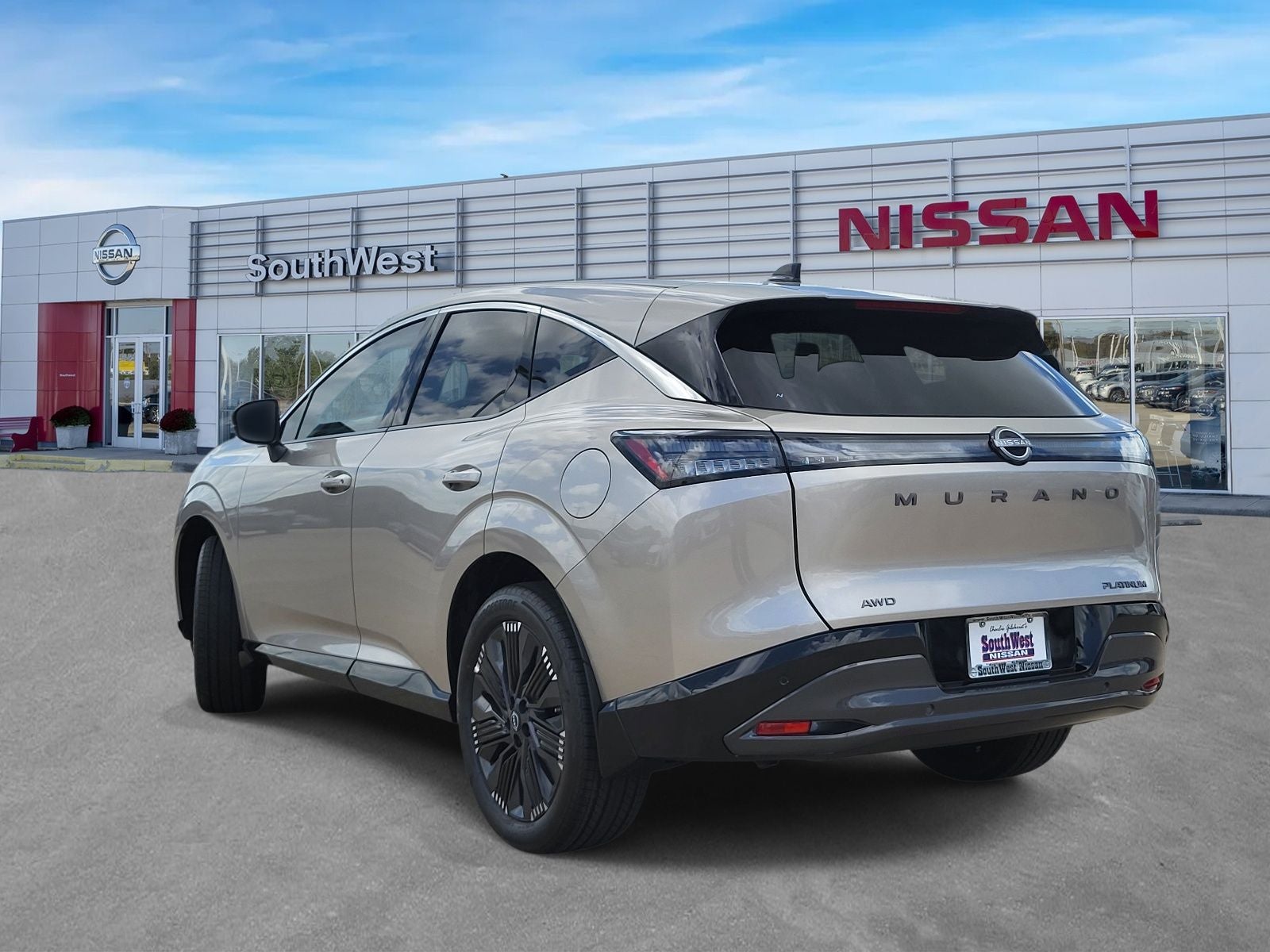 2026 Nissan Murano Platinum