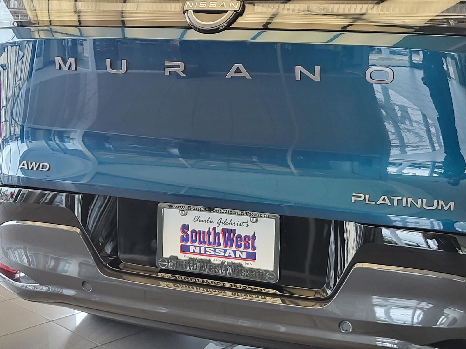 2026 Nissan Murano Platinum