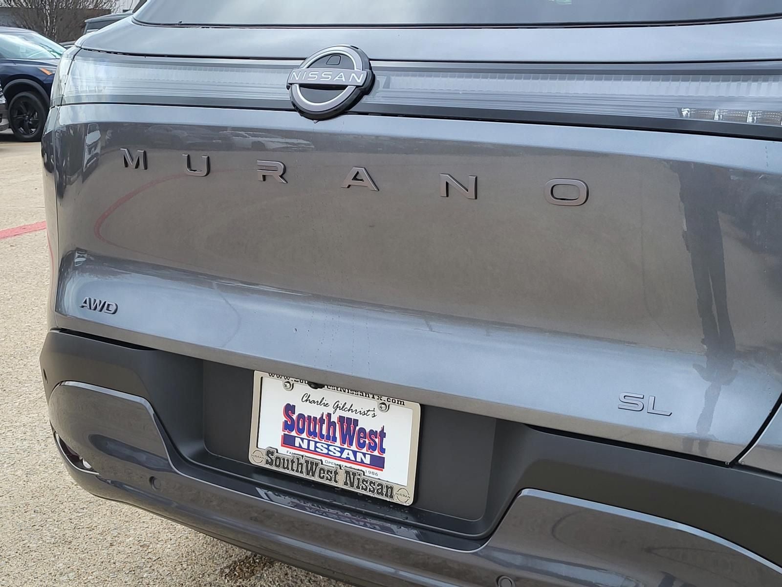 2026 Nissan Murano Platinum