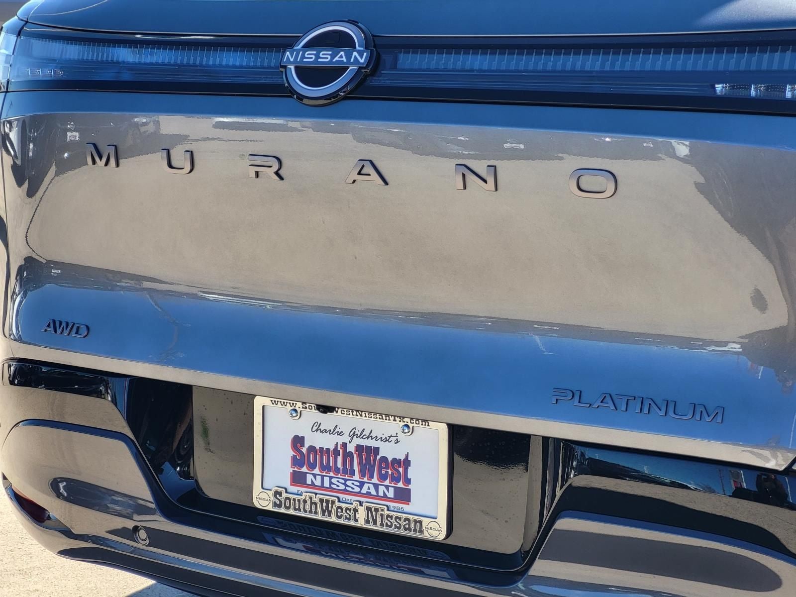 2026 Nissan Murano Platinum