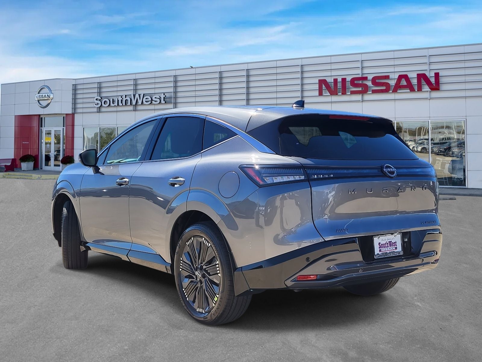 2026 Nissan Murano Platinum