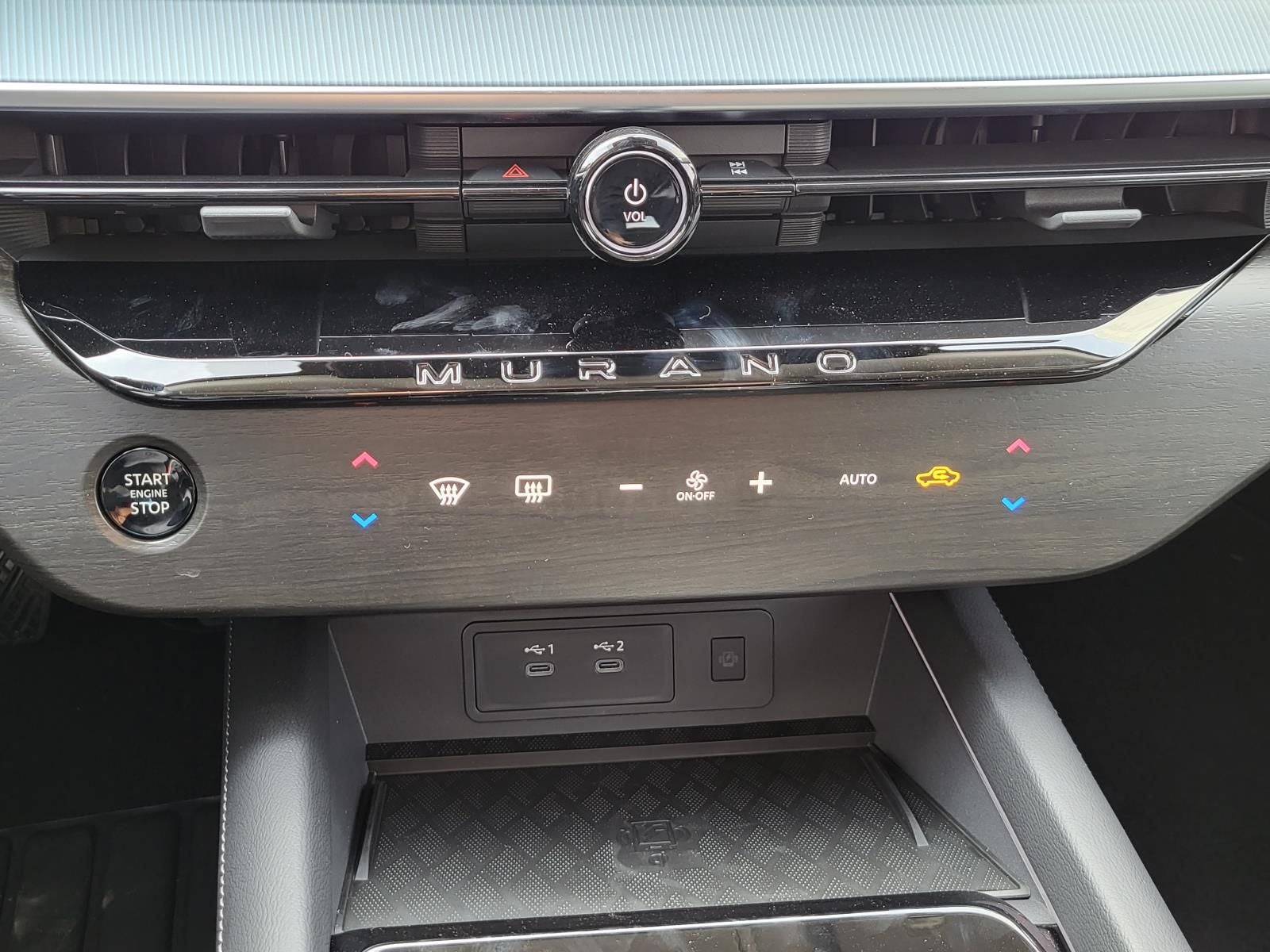 2025 Nissan Murano Platinum