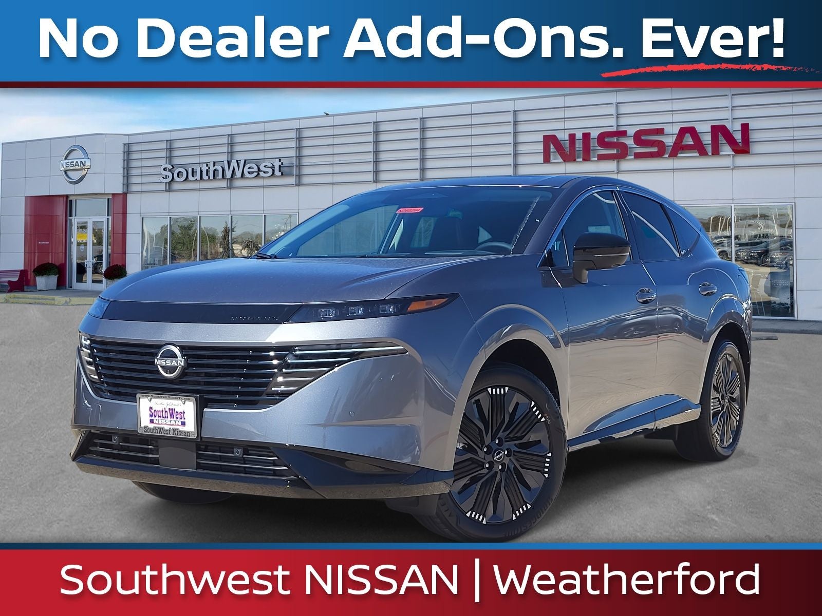 2026 Nissan Murano Platinum