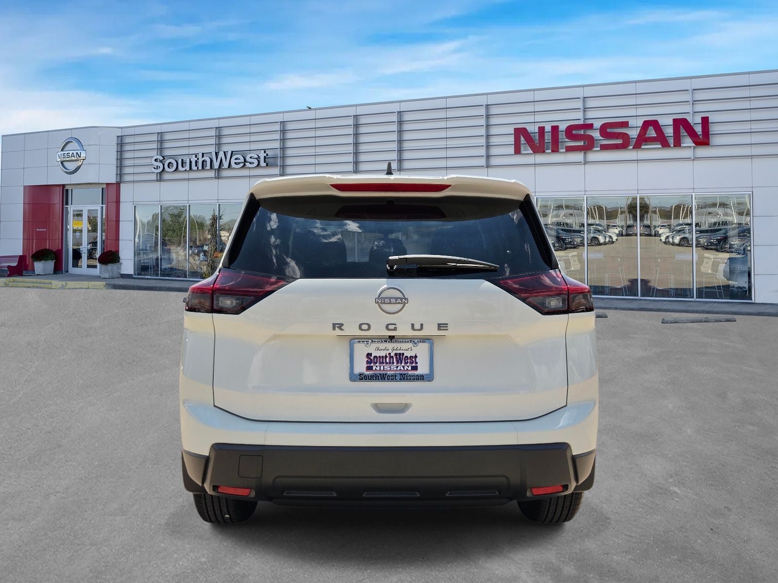 2026 Nissan Rogue S