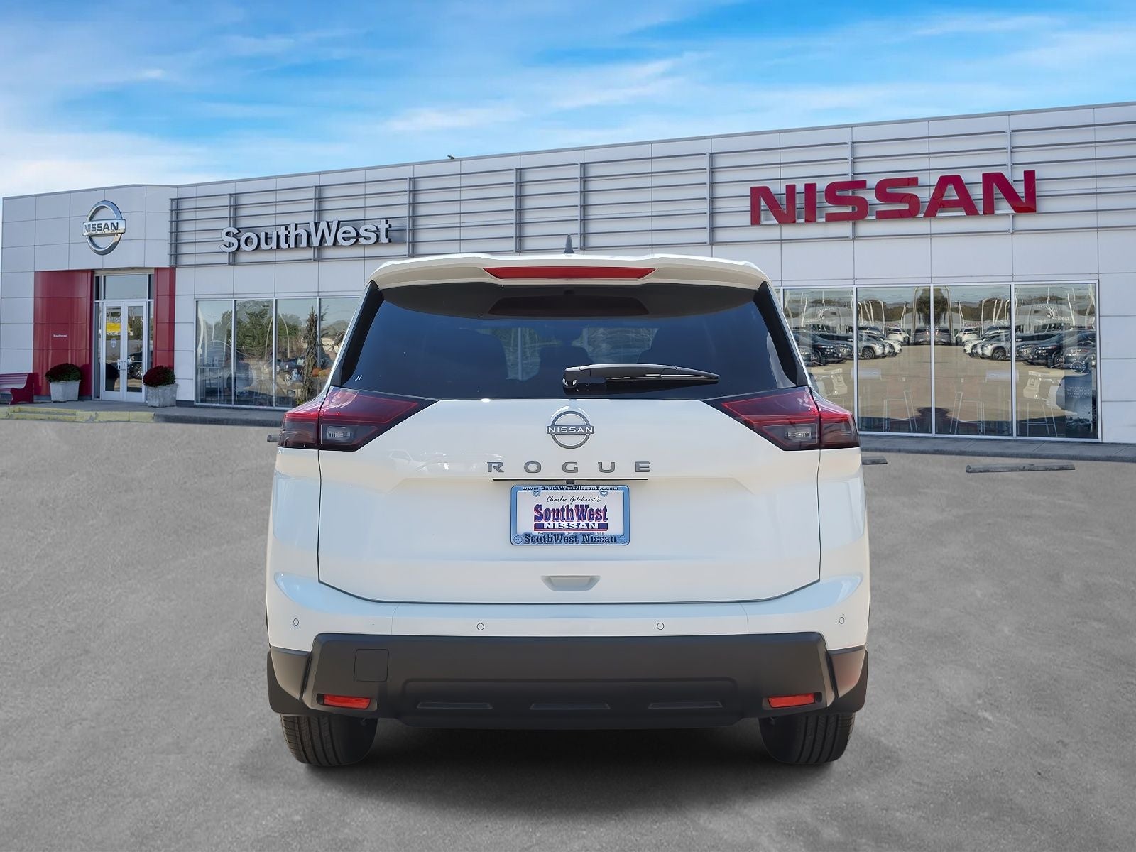 2026 Nissan Rogue S