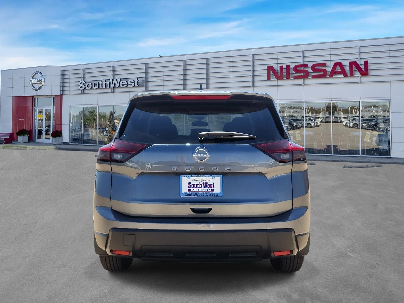 2026 Nissan Rogue S