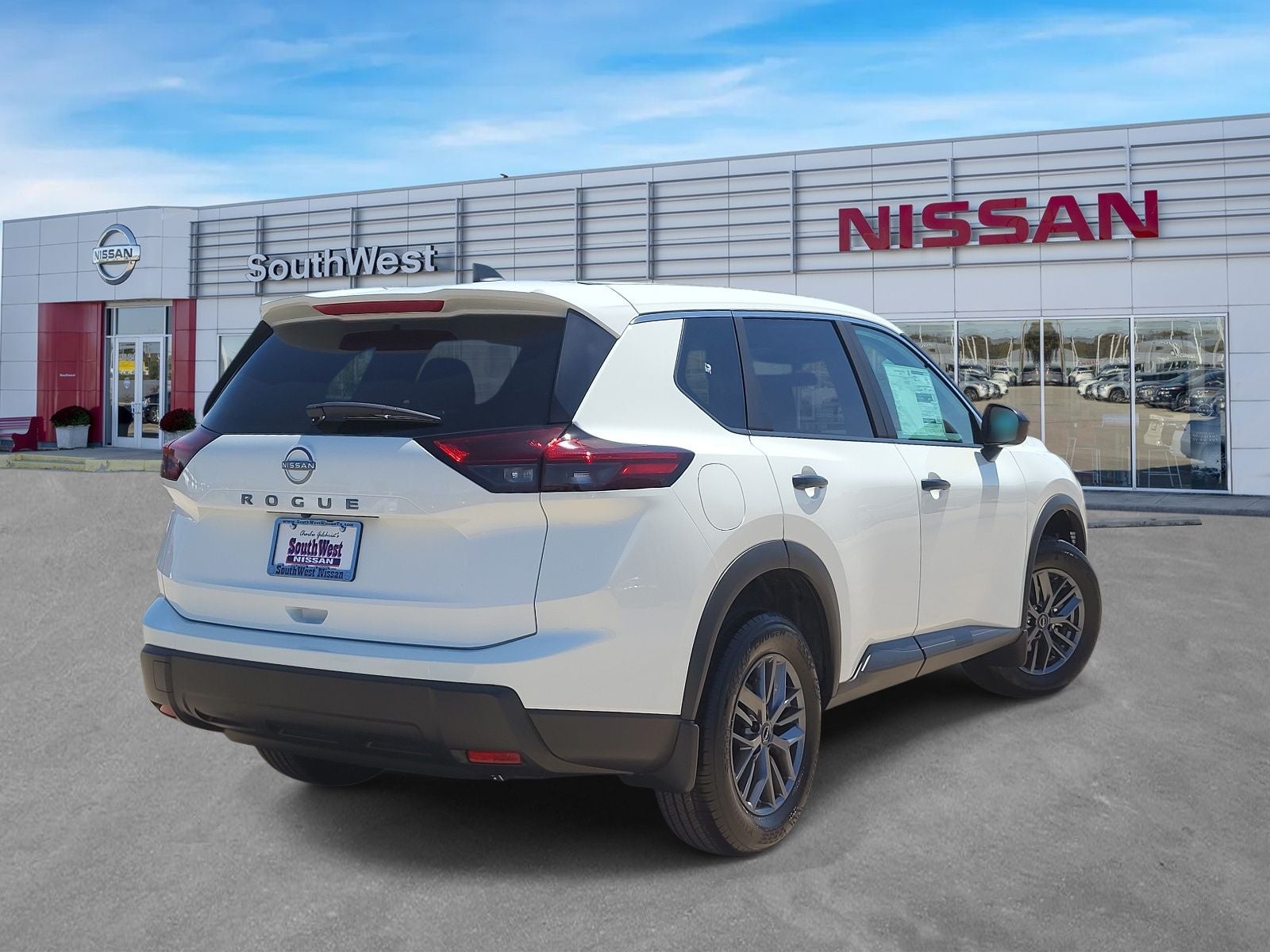 2026 Nissan Rogue S