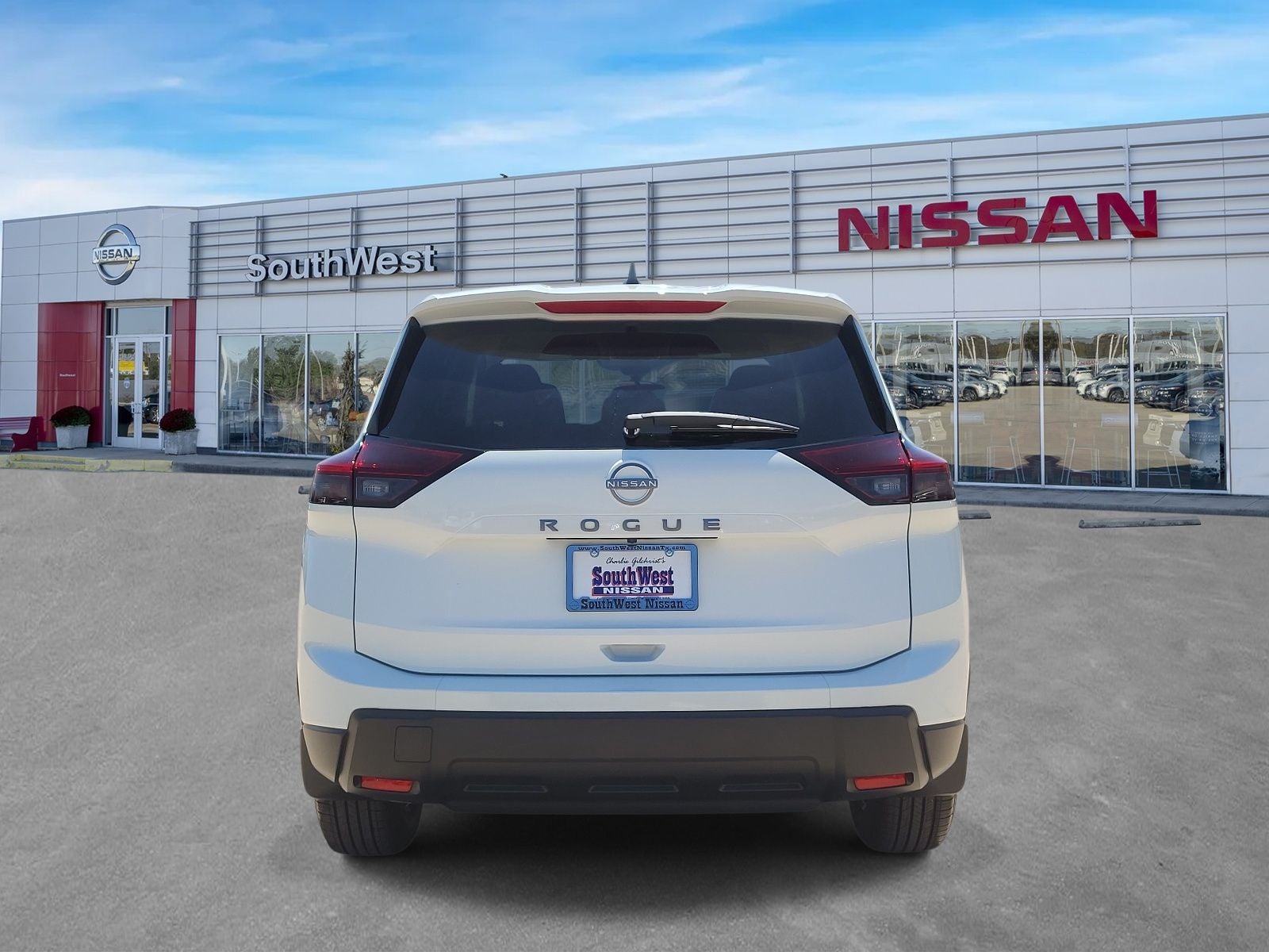 2026 Nissan Rogue S