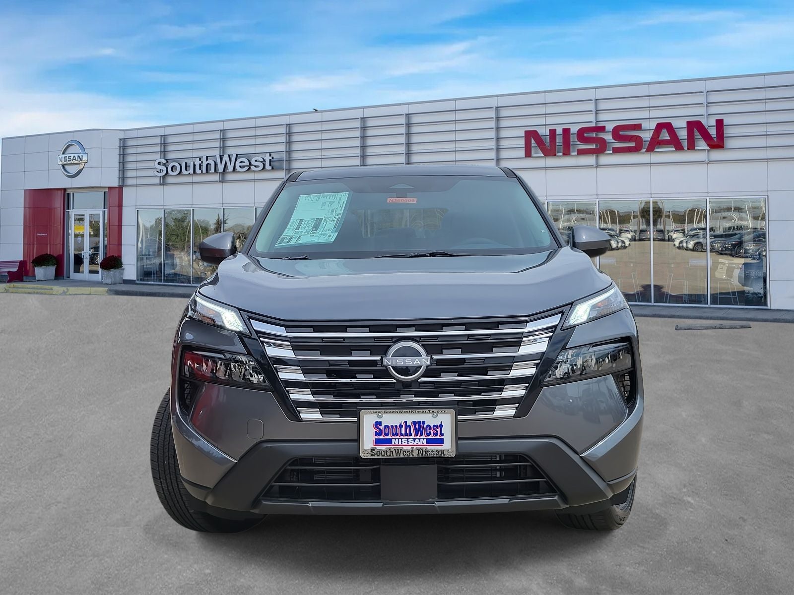 2026 Nissan Rogue SV