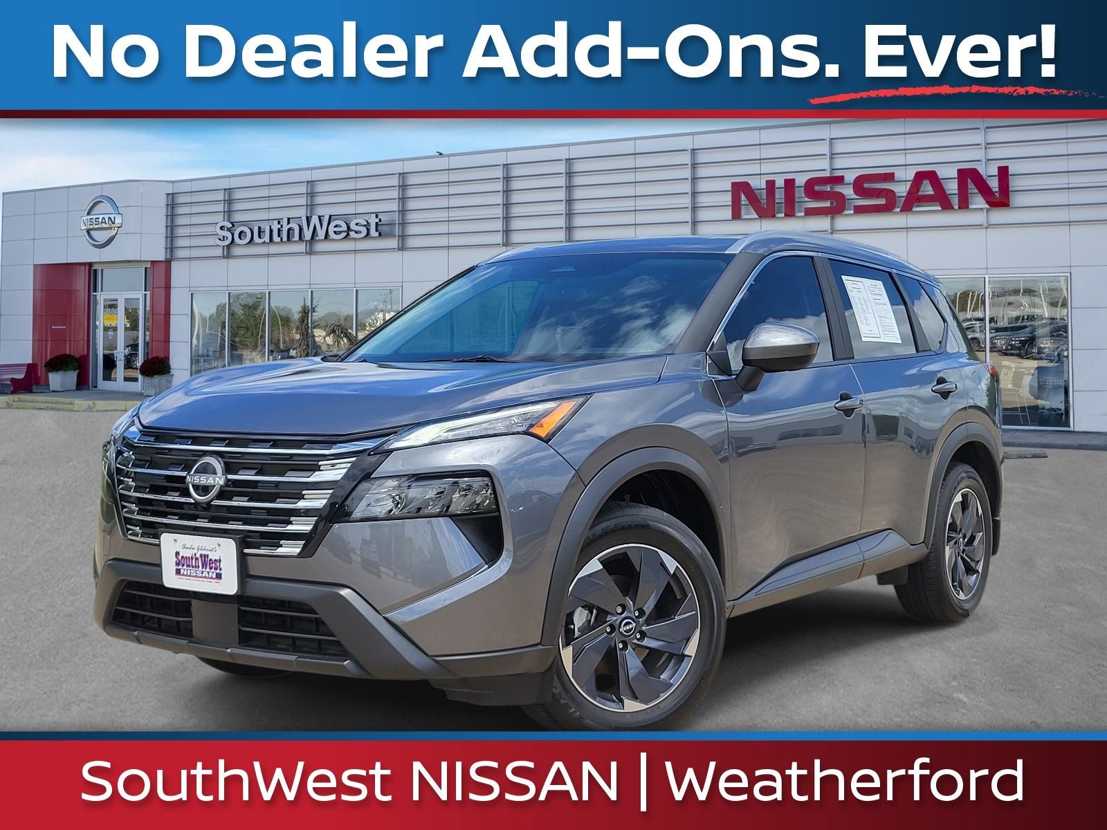 2025 Nissan Rogue SV