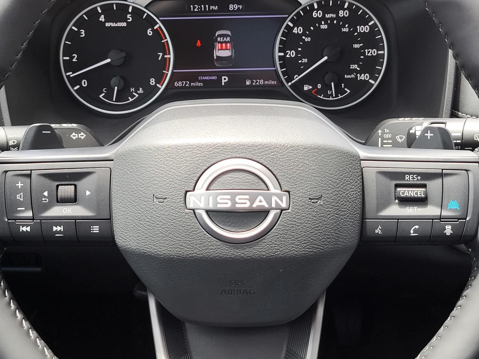 2025 Nissan Rogue SV