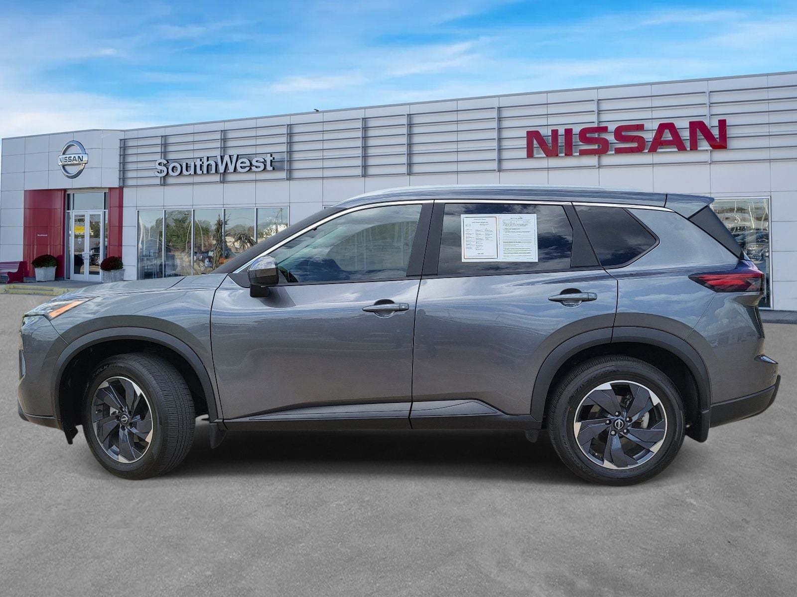 2025 Nissan Rogue SV