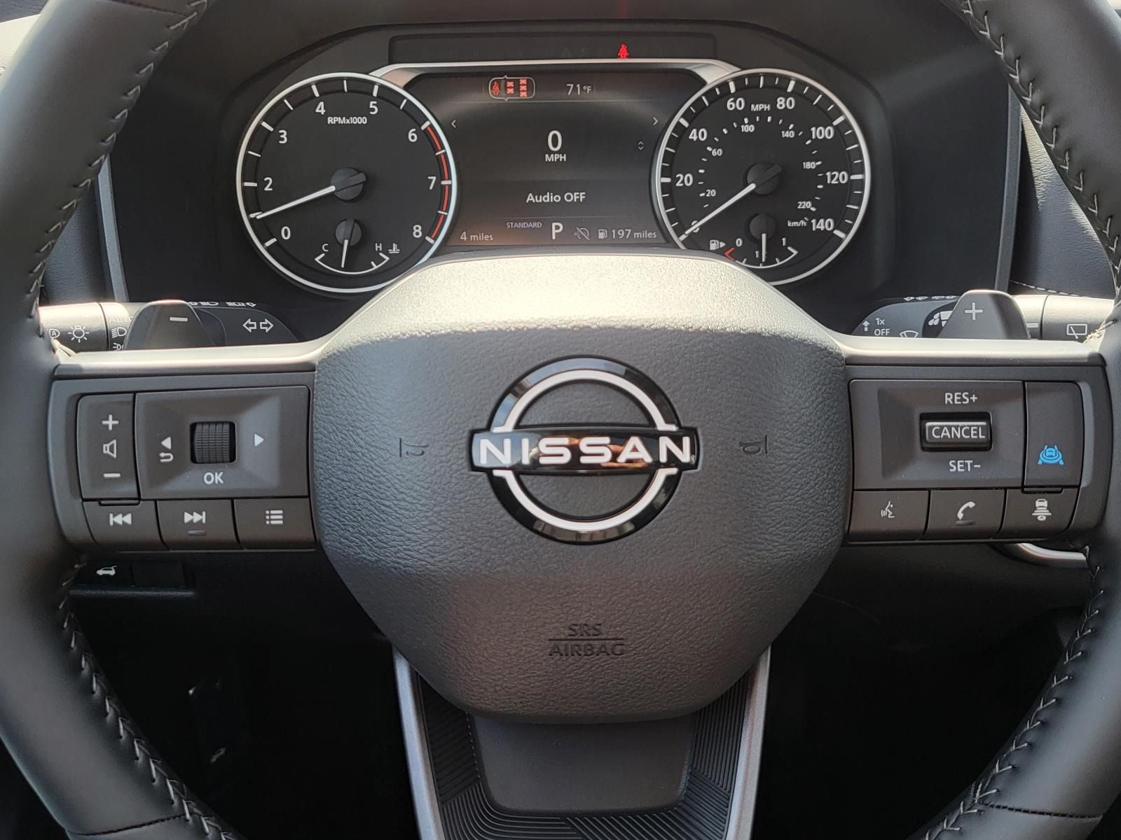 2026 Nissan Rogue Dark Armor