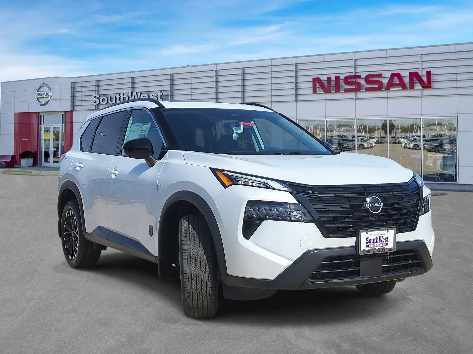 2026 Nissan Rogue Dark Armor