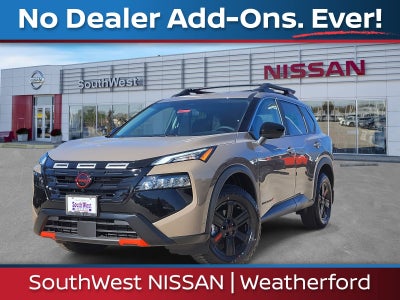 2026 Nissan Rogue Rock Creek