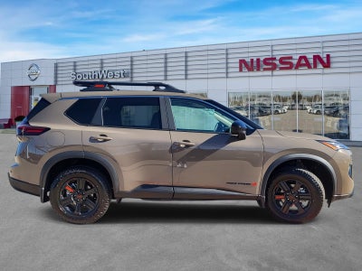 2026 Nissan Rogue Rock Creek