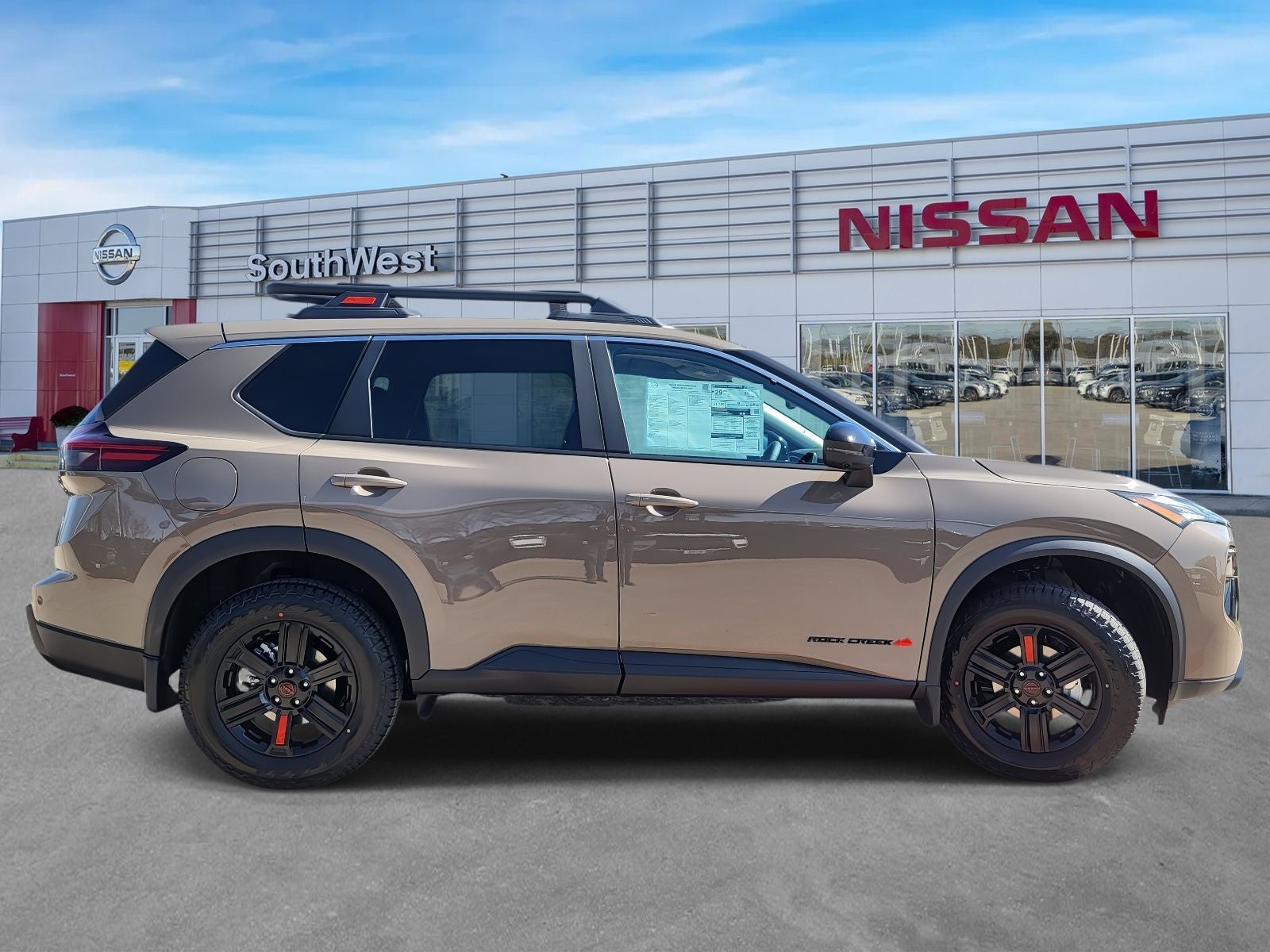 2026 Nissan Rogue Rock Creek