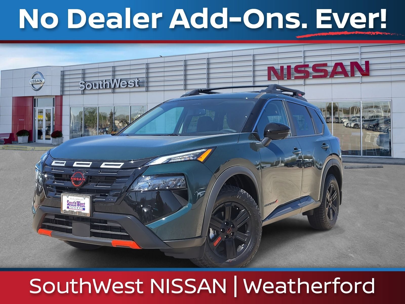2026 Nissan Rogue Rock Creek