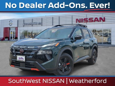 2026 Nissan Rogue Rock Creek