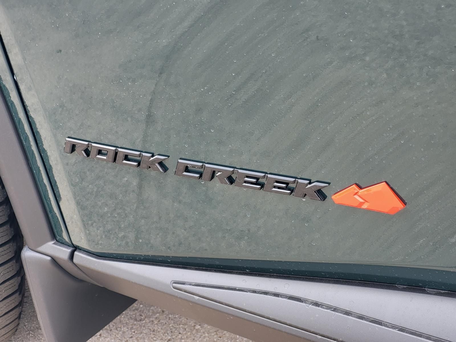 2026 Nissan Rogue Rock Creek