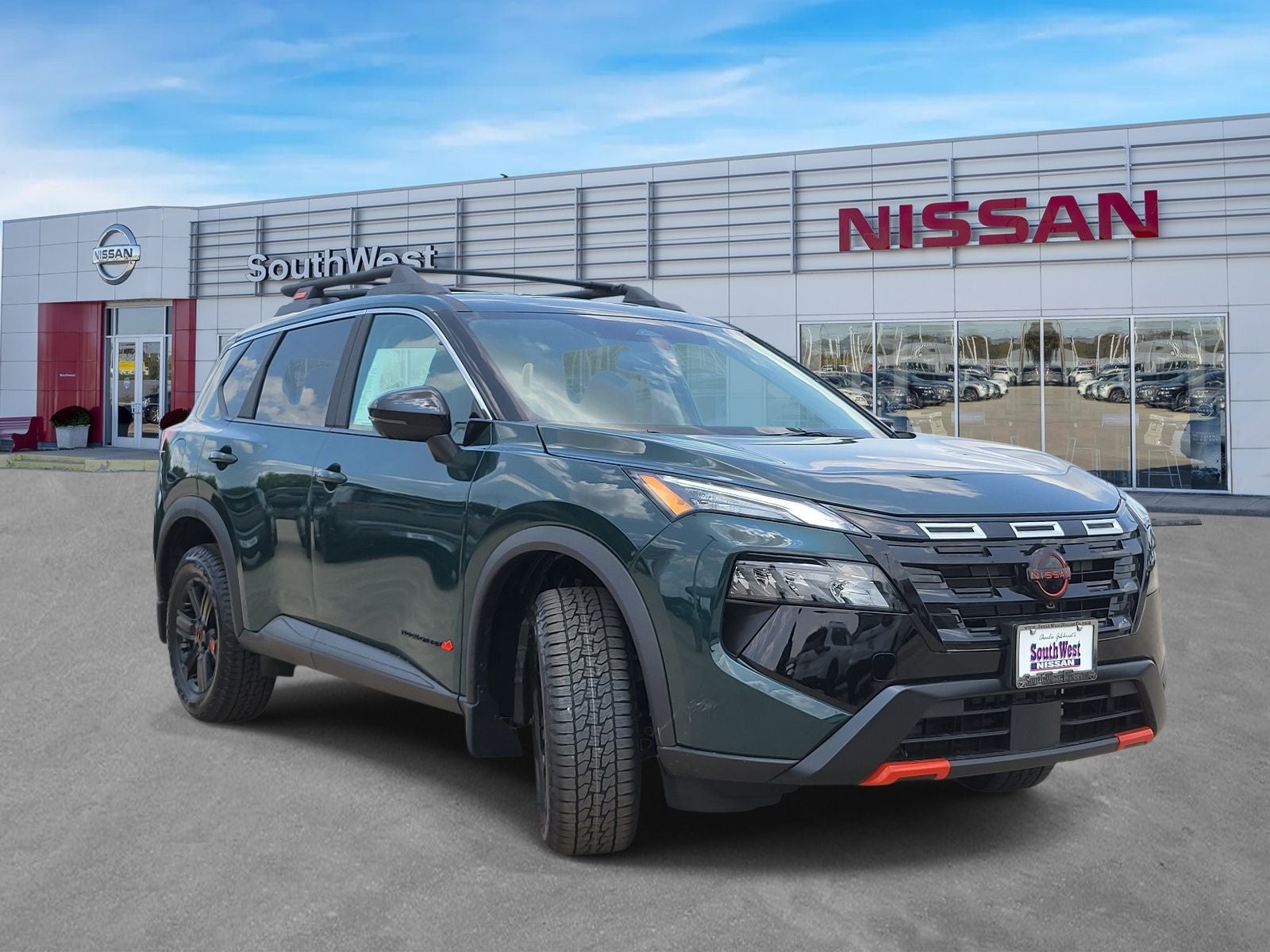 2026 Nissan Rogue Rock Creek