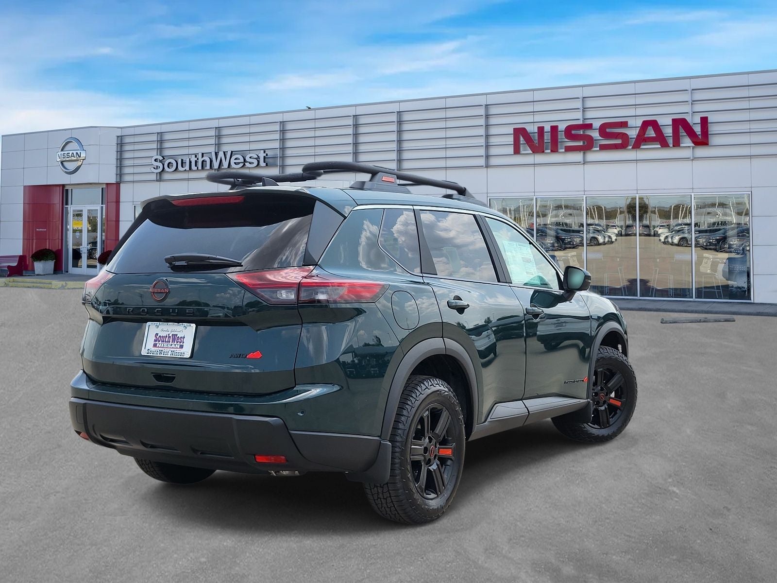 2026 Nissan Rogue Rock Creek