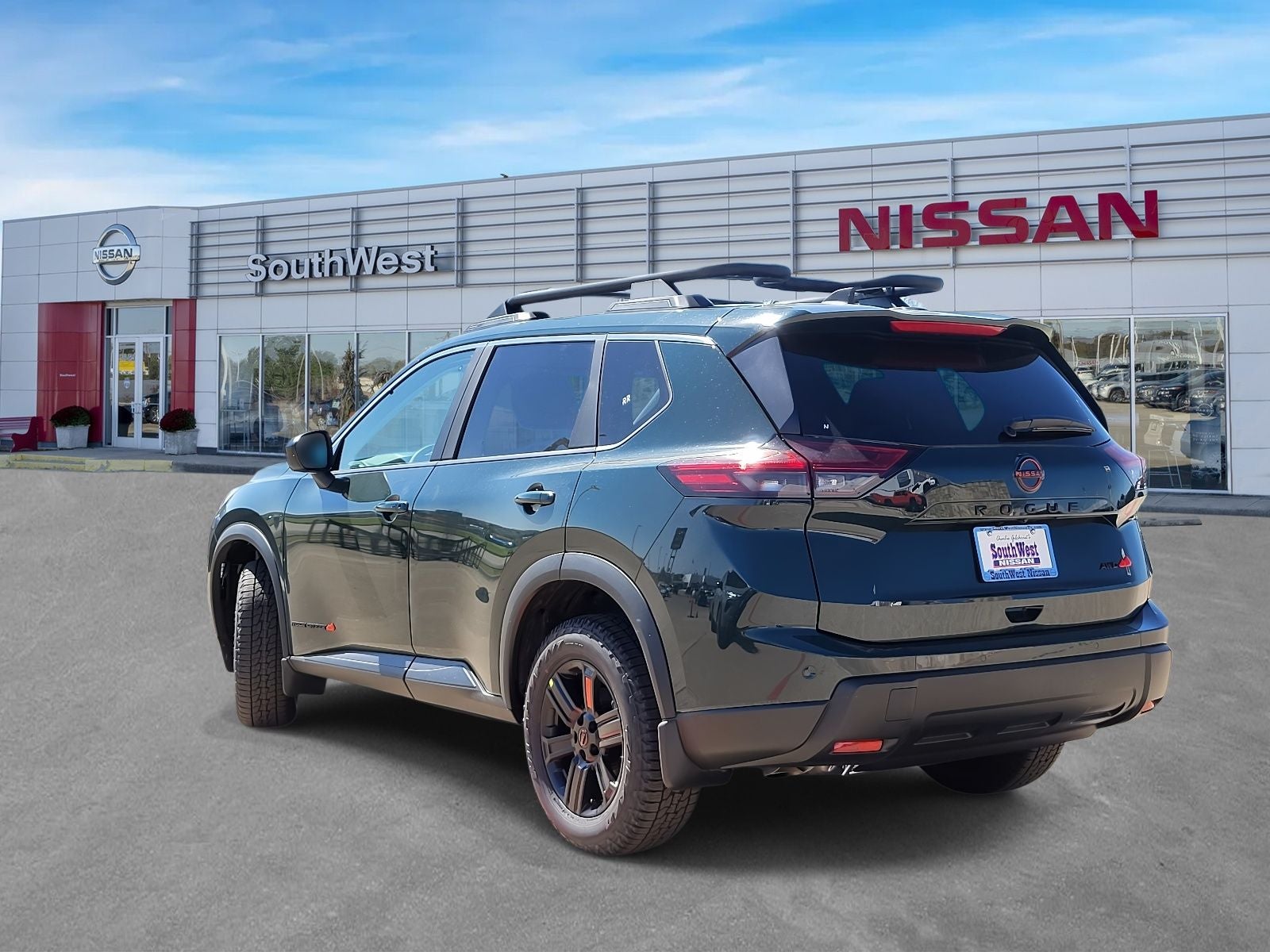 2026 Nissan Rogue Rock Creek