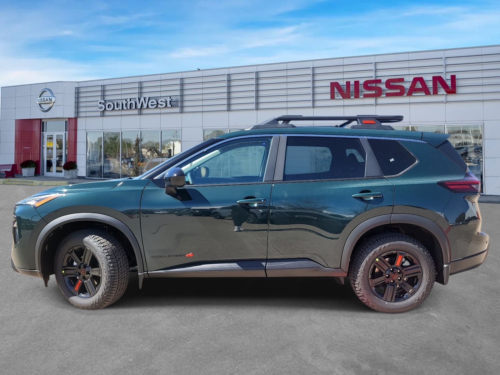 2026 Nissan Rogue Rock Creek