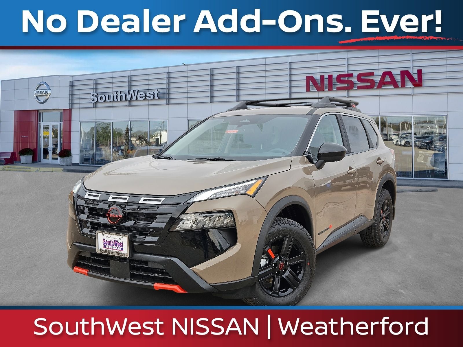 2026 Nissan Rogue Rock Creek