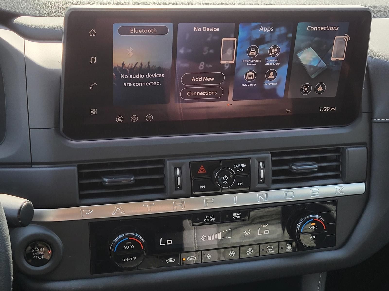 2026 Nissan Pathfinder S