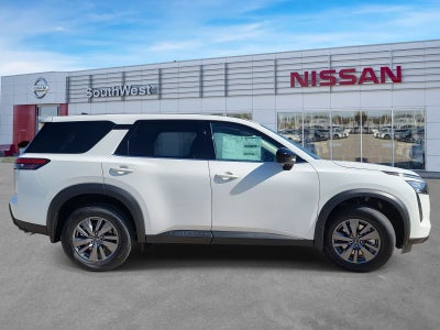 2026 Nissan Pathfinder S