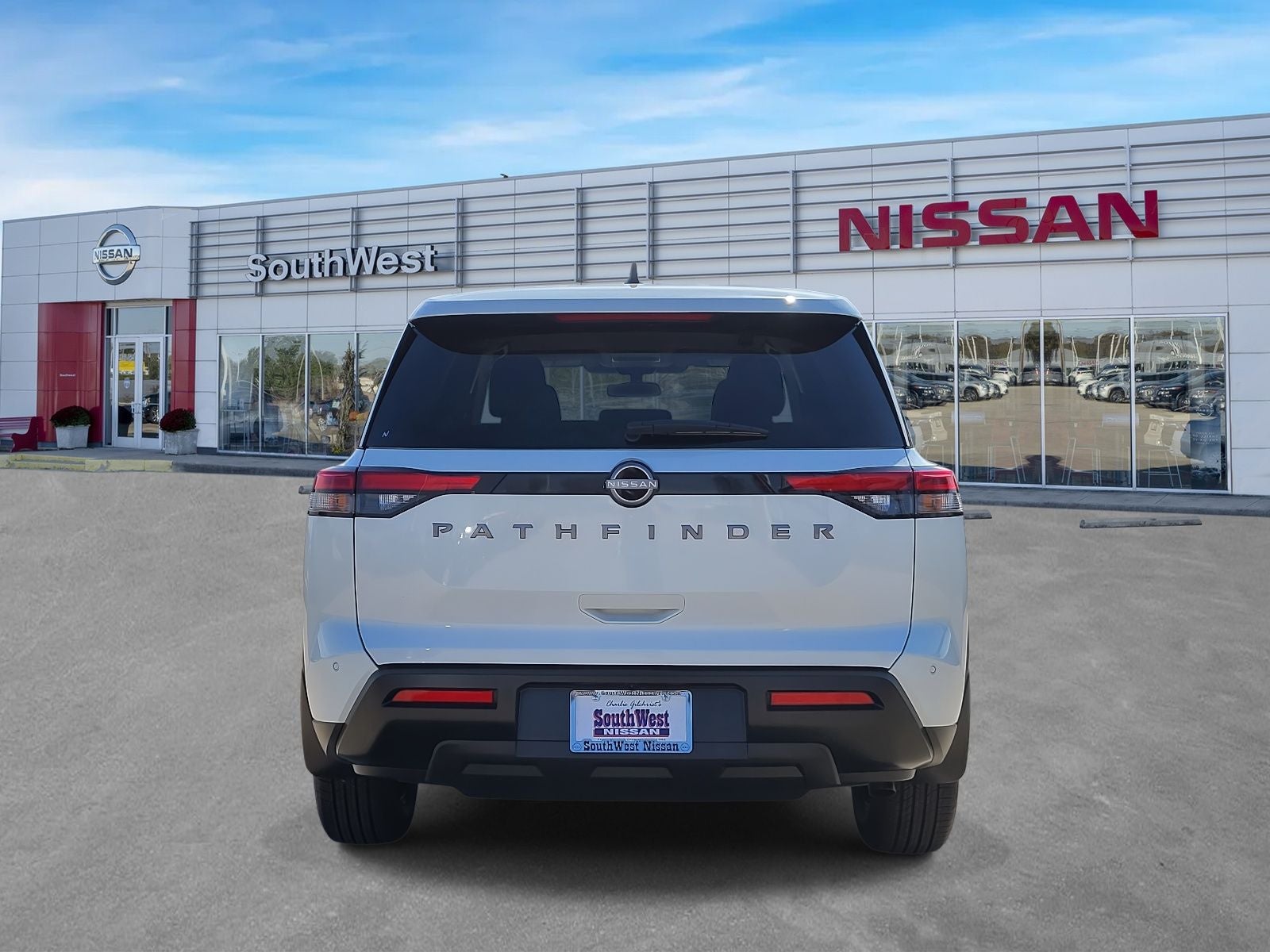 2026 Nissan Pathfinder S