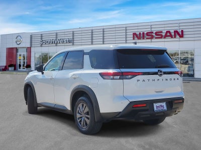 2026 Nissan Pathfinder S