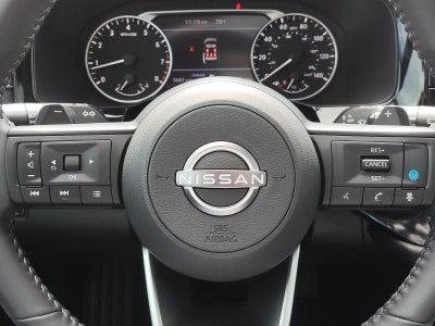 2025 Nissan Pathfinder SV