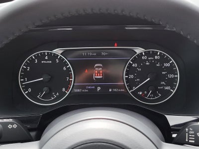 2025 Nissan Pathfinder SV