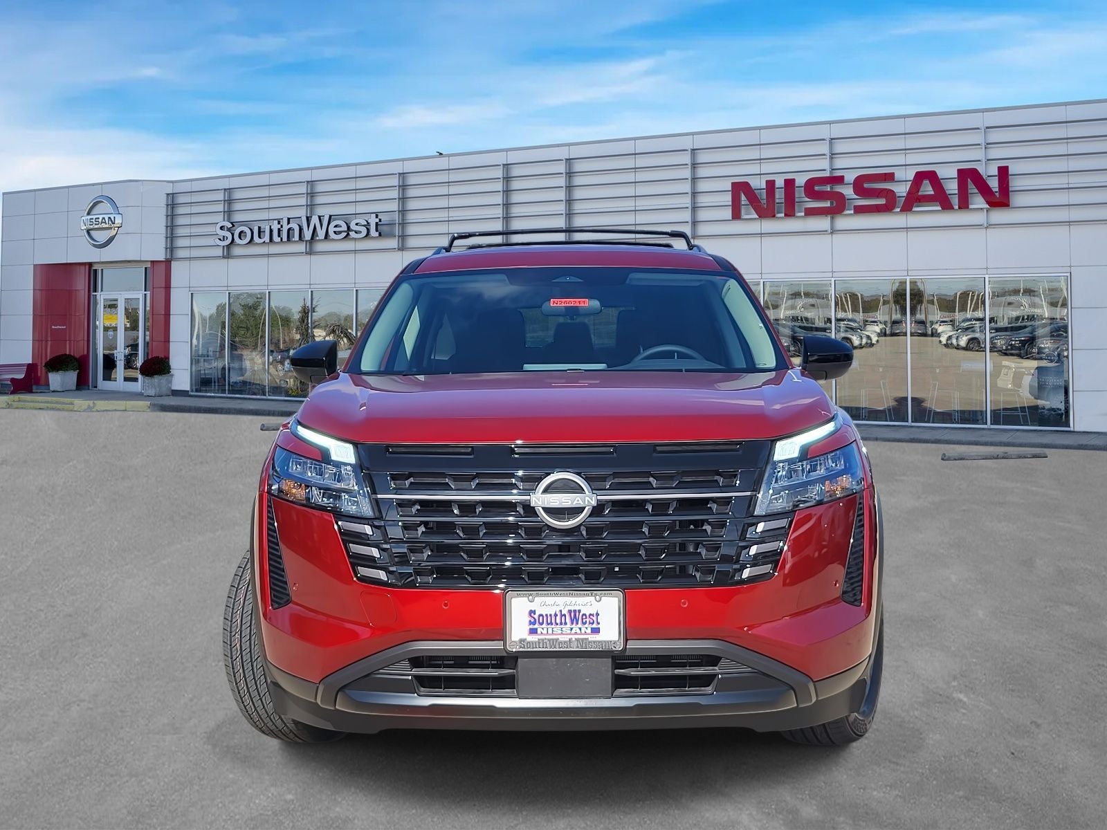 2026 Nissan Pathfinder SV