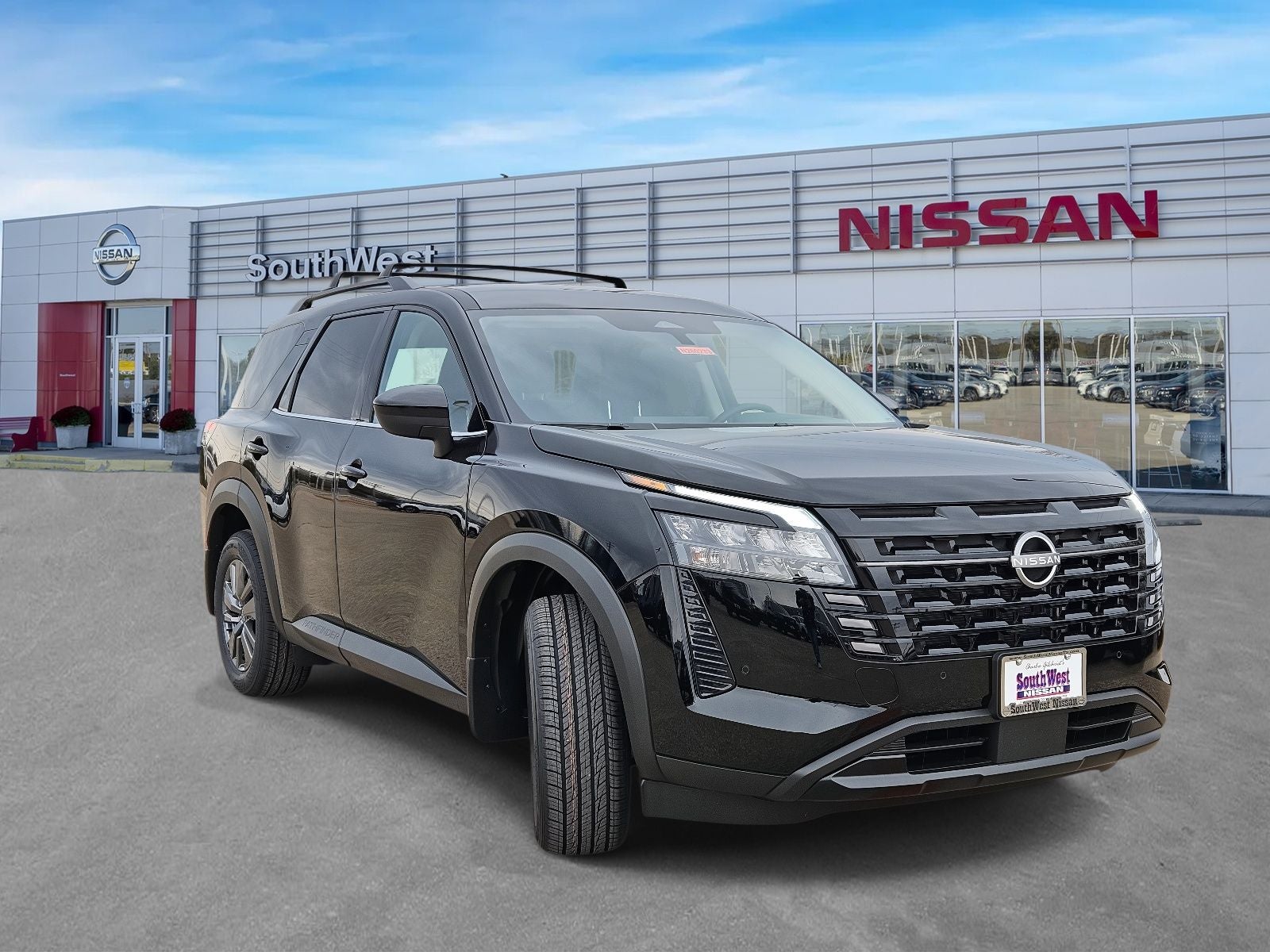 2026 Nissan Pathfinder SV