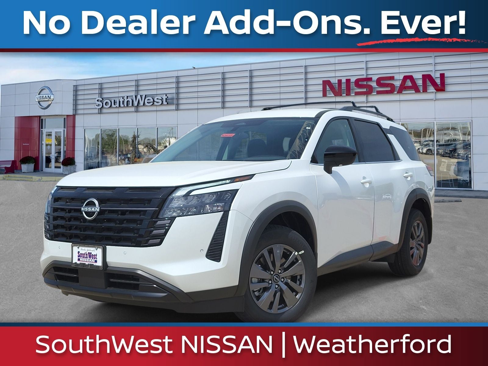 2026 Nissan Pathfinder SV