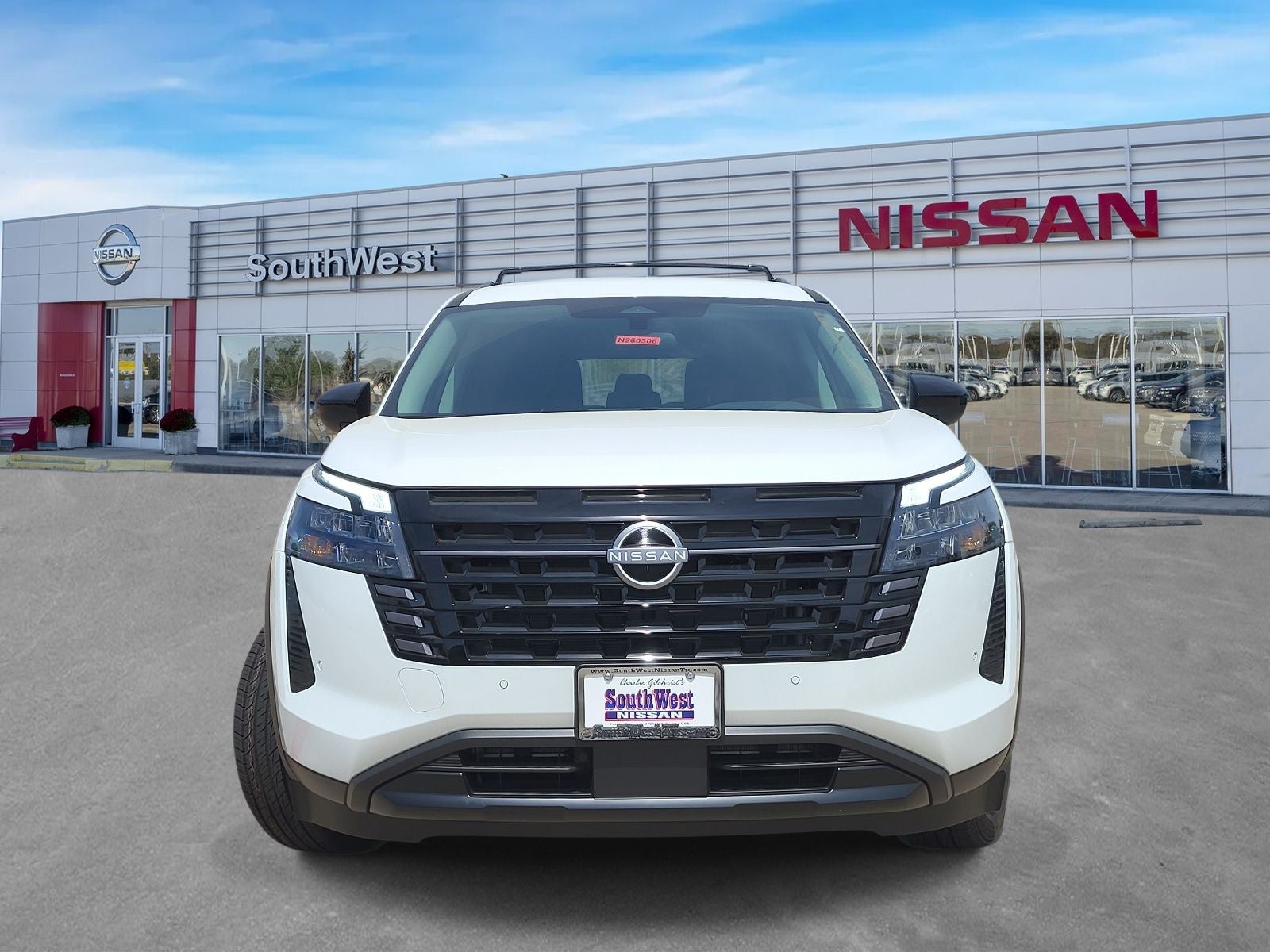 2026 Nissan Pathfinder SV
