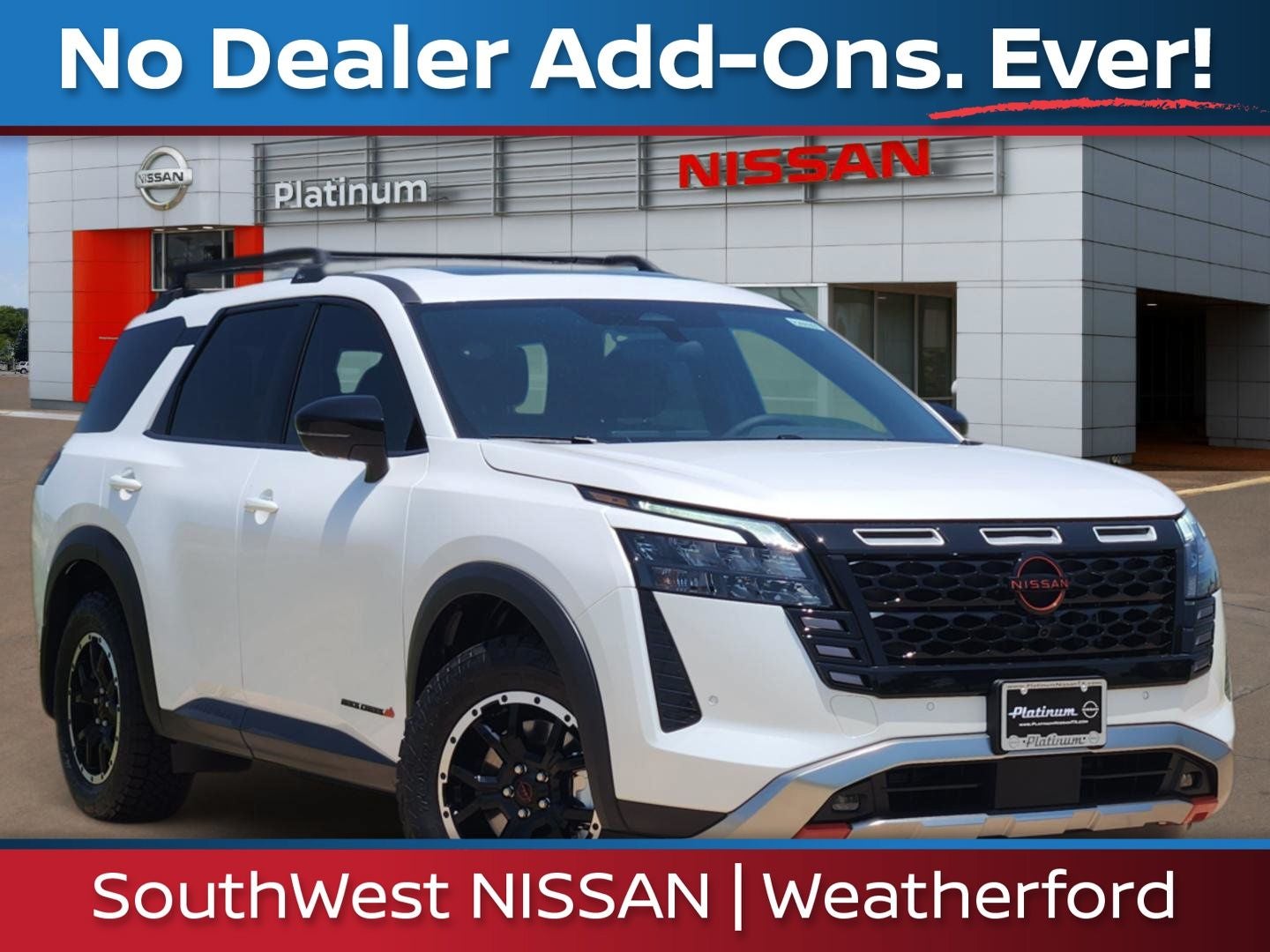 2026 Nissan Pathfinder Rock Creek