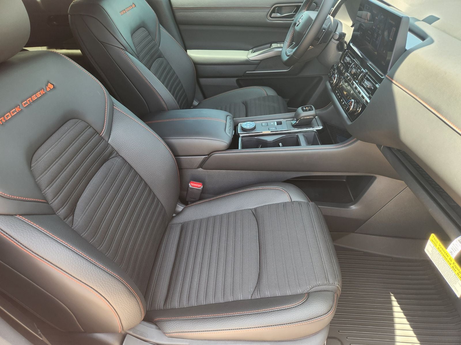 2026 Nissan Pathfinder Rock Creek