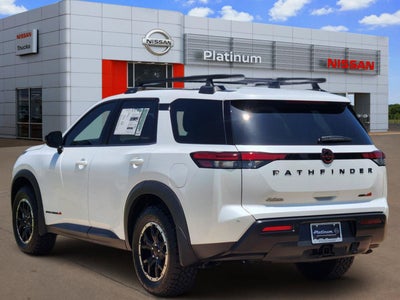 2026 Nissan Pathfinder Rock Creek