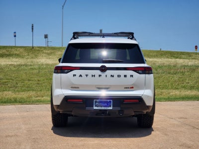 2026 Nissan Pathfinder Rock Creek